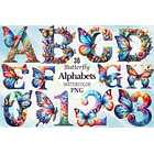 Kit Digital Alfabetos em Png  4