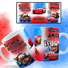 Arte Caneca Eu Sabia que tinha feito uma Boa Escola - Meu Mio Amigo Arquivo Png 1