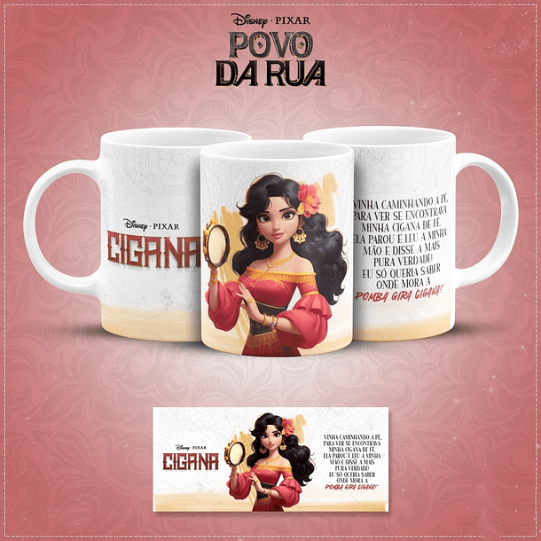 17 Artes para Canecas Povo de Rua Religião Pixar em Jpg 17