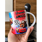 Arte Caneca Eu Sabia que tinha feito uma Boa Escola - Meu Mio Amigo Arquivo Png 2
