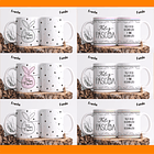 20 Artes para Caneca Páscoa Linhas Arquivos em Jpg 7