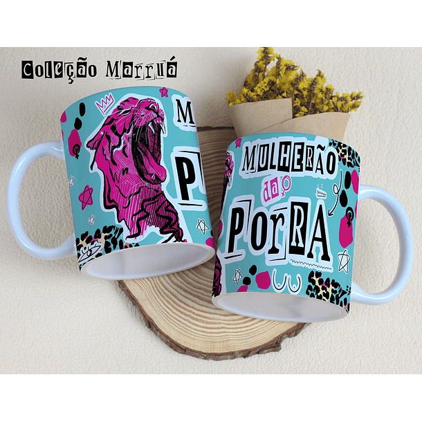 8 Artes para Caneca Dia das Mulheres Marrua Arquivos Editável  1