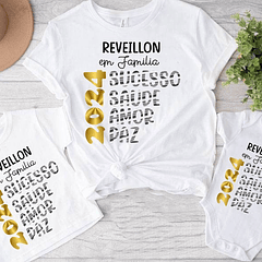 18 Artes para Camisa e Caneca Ano Novo 2024 Arquivo Editável  