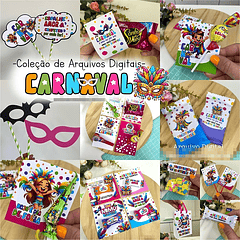 Arquivo Mimos Prontos Carnaval  Arquivo em Pdf