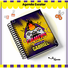 Coleção Agendas Volta as aulas Completo 2023 em Pdf  12