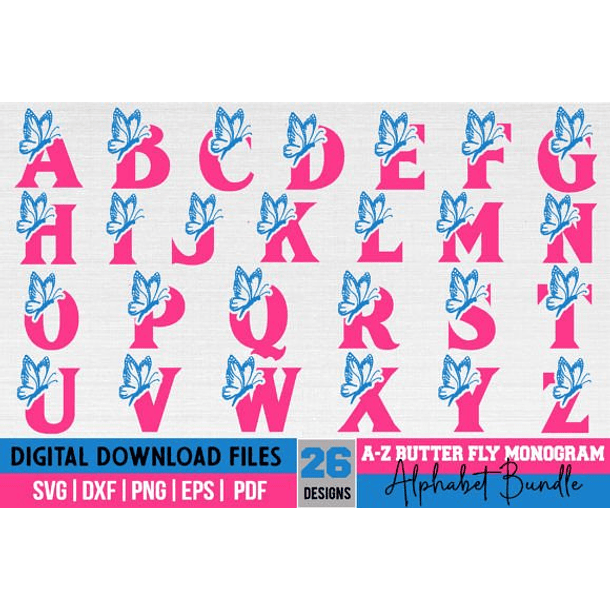 Kit Digital Alfabetos em Png  22