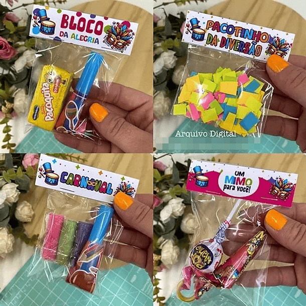 Arquivo Mimos Prontos Carnaval  Arquivo em Pdf 9