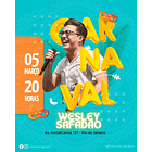 Pack Canva Carnaval Templates Editáveis 15 Artes + Bônus 6