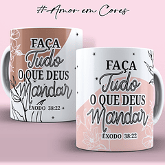 10 Artes Canecas Amor em Cores em Corel Draw 