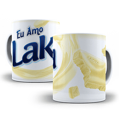 Arte Caneca Eu Amo Laka Arquivo Png