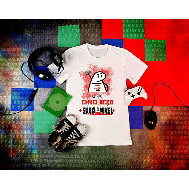 8 Artes para Camisa Flork Dia dos Pais Arquivo em Png 4