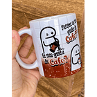 Arte Caneca Você Cê Não Gosta de Café? Flork Animado Arquivo Png 2