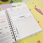 Coleção Agenda Bichinhos Volta as aulas 2023 em Pdf   15