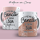 10 Artes Canecas Amor em Cores em Corel Draw  8