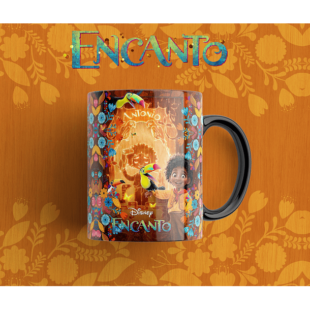 11 Artes para Caneca Encanto Filme Desenho em Photoshop  8