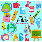 Combo Agendas Mais Kit digital Volta as Aulas Arquivo em Pdf   1