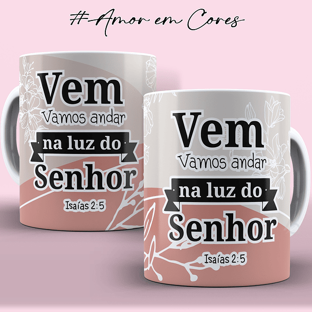 10 Artes Canecas Amor em Cores em Corel Draw  10