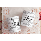 Artes para Caneca Libras CorelDraw 2