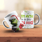 18 Artes para Caneca Grinch Natal Arquivo em Jpg 4
