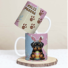 30 Artes para Caneca Páscoa Pets Arquivos em Jpg  13
