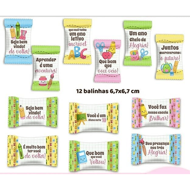 Combo Agendas Mais Kit digital Volta as Aulas Arquivo em Pdf   8