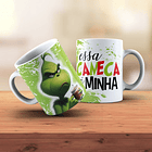 18 Artes para Caneca Grinch Natal Arquivo em Jpg 6