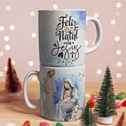 19 Artes para Caneca e Camisa Natal Arquivo Editável 2