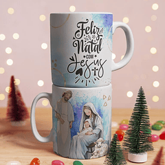 19 Artes para Caneca e Camisa Natal Arquivo Editável