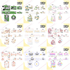 Pacote Agendas Escolares + Etiquetas Volta as Aulas 2023 em Pdf  2