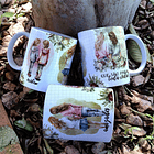 8 Artes para Caneca Amizade Amigas Arquivo Editável   7