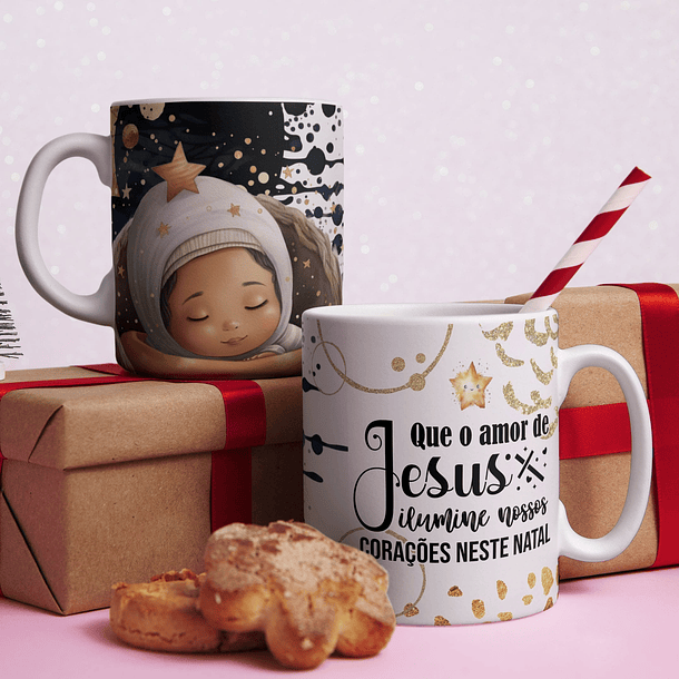 19 Artes para Caneca e Camisa Natal Arquivo Editável 4