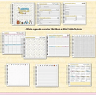 Combo Agendas Mais Kit digital Volta as Aulas Arquivo em Pdf   12