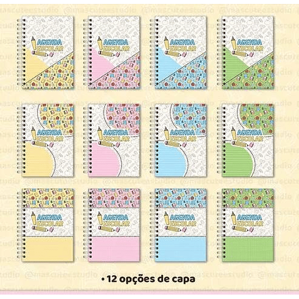 Combo Agendas Mais Kit digital Volta as Aulas Arquivo em Pdf   13