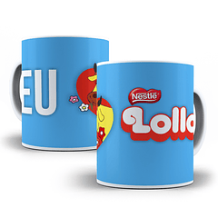 Arte Caneca Eu Sou Lollo Arquivo Png