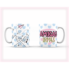 8 Artes para Caneca Amizade Amigas Arquivo Editável  8