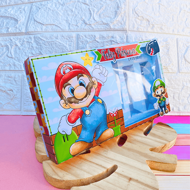 Arquivo para Caixa de Confeiteiro Personagens Páscoa 2024 em Studio 1