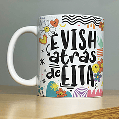 Arte Caneca  É vish Atás de Eita Arquivo Png