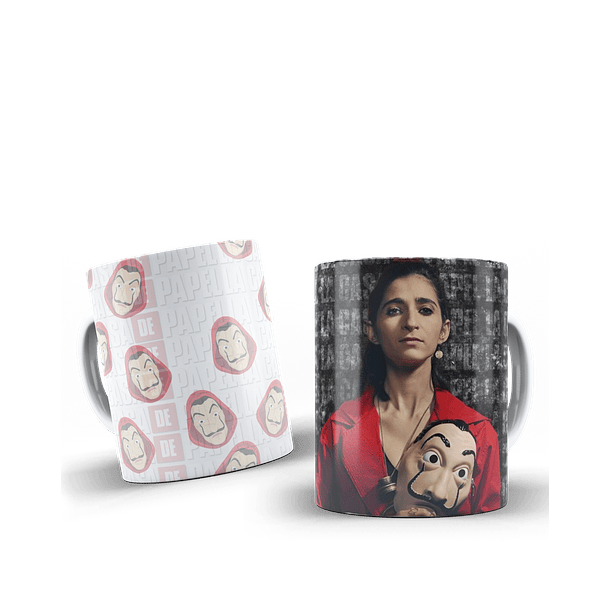 48 Artes para Caneca La Casa de Papel Arquivo em Jpg  6
