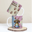 30 Artes para Caneca Páscoa Pets Arquivos em Jpg  23