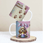 30 Artes para Caneca Páscoa Pets Arquivos em Jpg  24