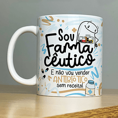 Arte Caneca Sou Farmacêutico Flork Profissão Arquivo Png