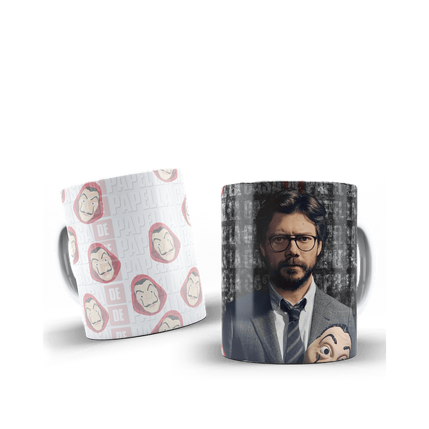 48 Artes para Caneca La Casa de Papel Arquivo em Jpg  10