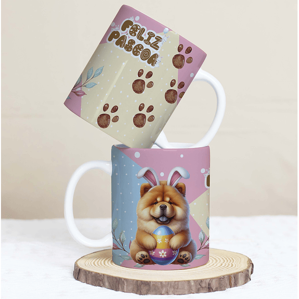 30 Artes para Caneca Páscoa Pets Arquivos em Jpg  25