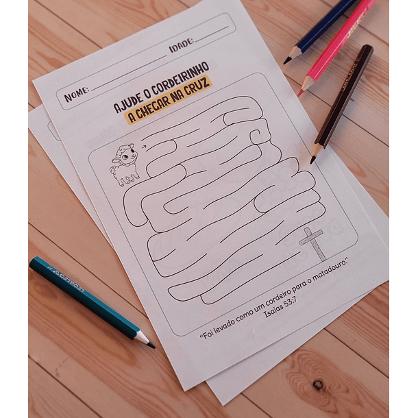 Kit Digital Mimos Páscoa Cristã em Pdf 15