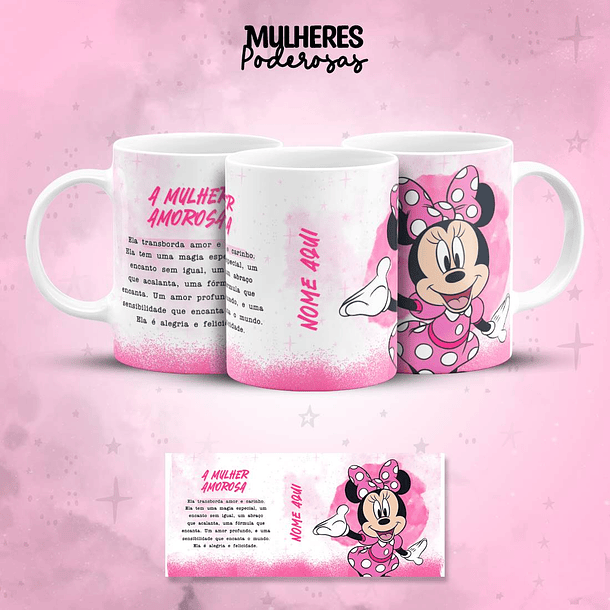 17 Artes para Caneca Mulheres Poderosas Personagens Arquivos em Jpg 12