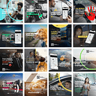 Pack Canva Mobilidade Urbana Templates Editáveis 40 Artes + Bônus 1