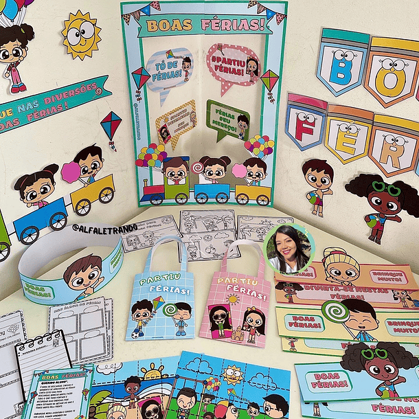 Recursos Pedagógicos Atividades Escolares - Arquivos Prontos  7