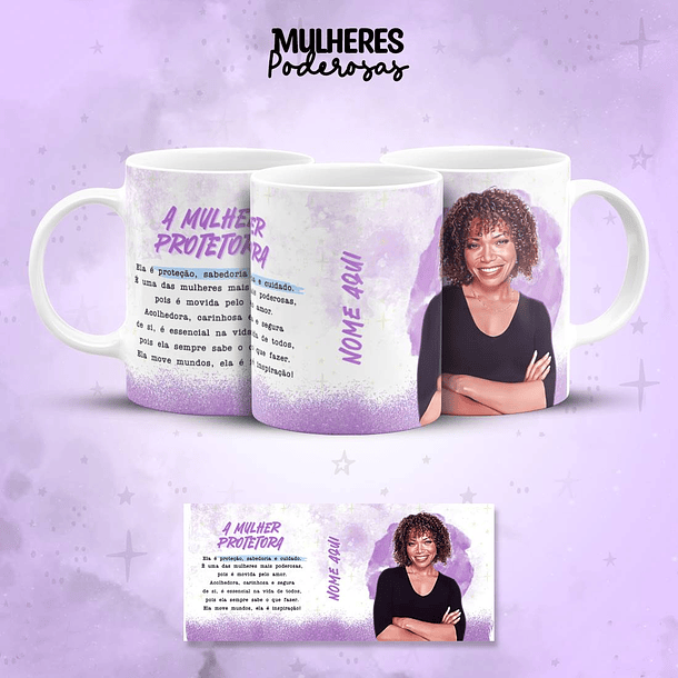 17 Artes para Caneca Mulheres Poderosas Personagens Arquivos em Jpg 16