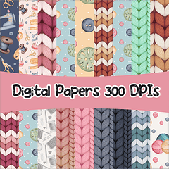 Kit Digital Costureira Costura sem fundo Png