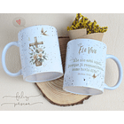 14 Artes para Caneca Páscoa Cristã Arquivos Editável 7